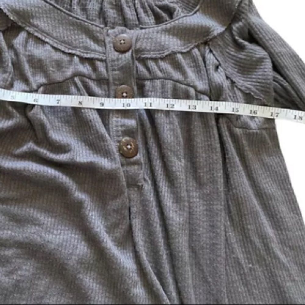 Free People Must Have Henley Long Sleeve Top XS (Runs Big) B915114 We The Free - Picture 8 of 8